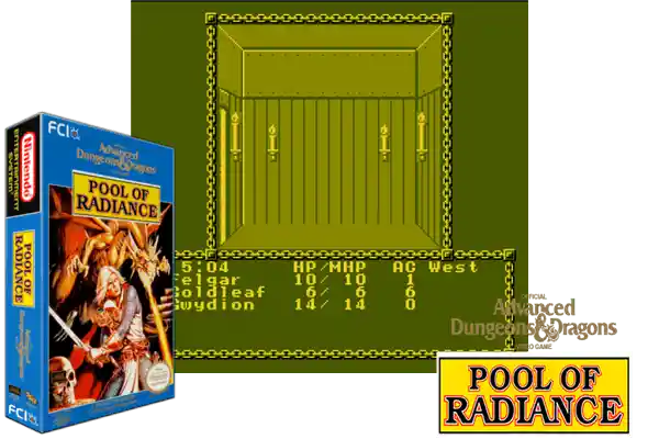 pool of radiance